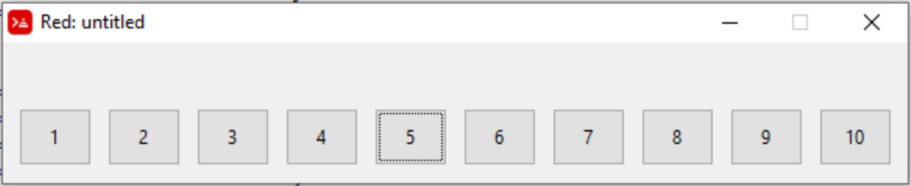 Début de notre interface