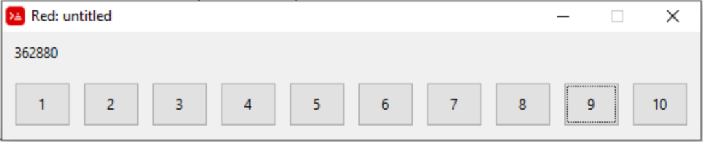 Résultat de la factorielle de 9